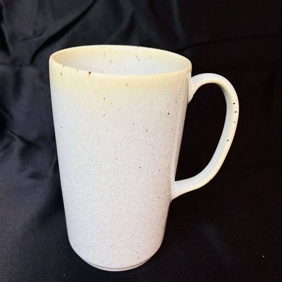 Matceramica Tall Mug Cup Speckled Bluish Ceramic Portugal Stoneware BEAUTIFUL - Picture 1 of 9